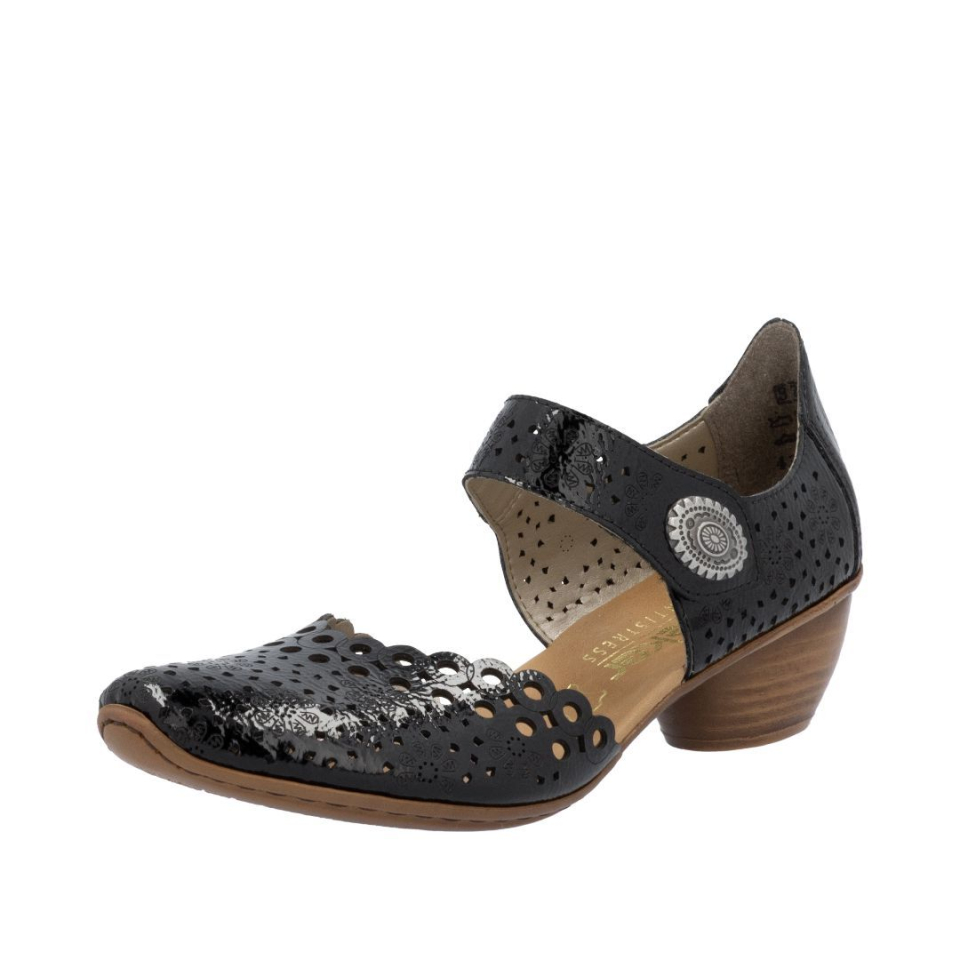 SOULIERS TOUT ALLER - 43753 02 - Rieker