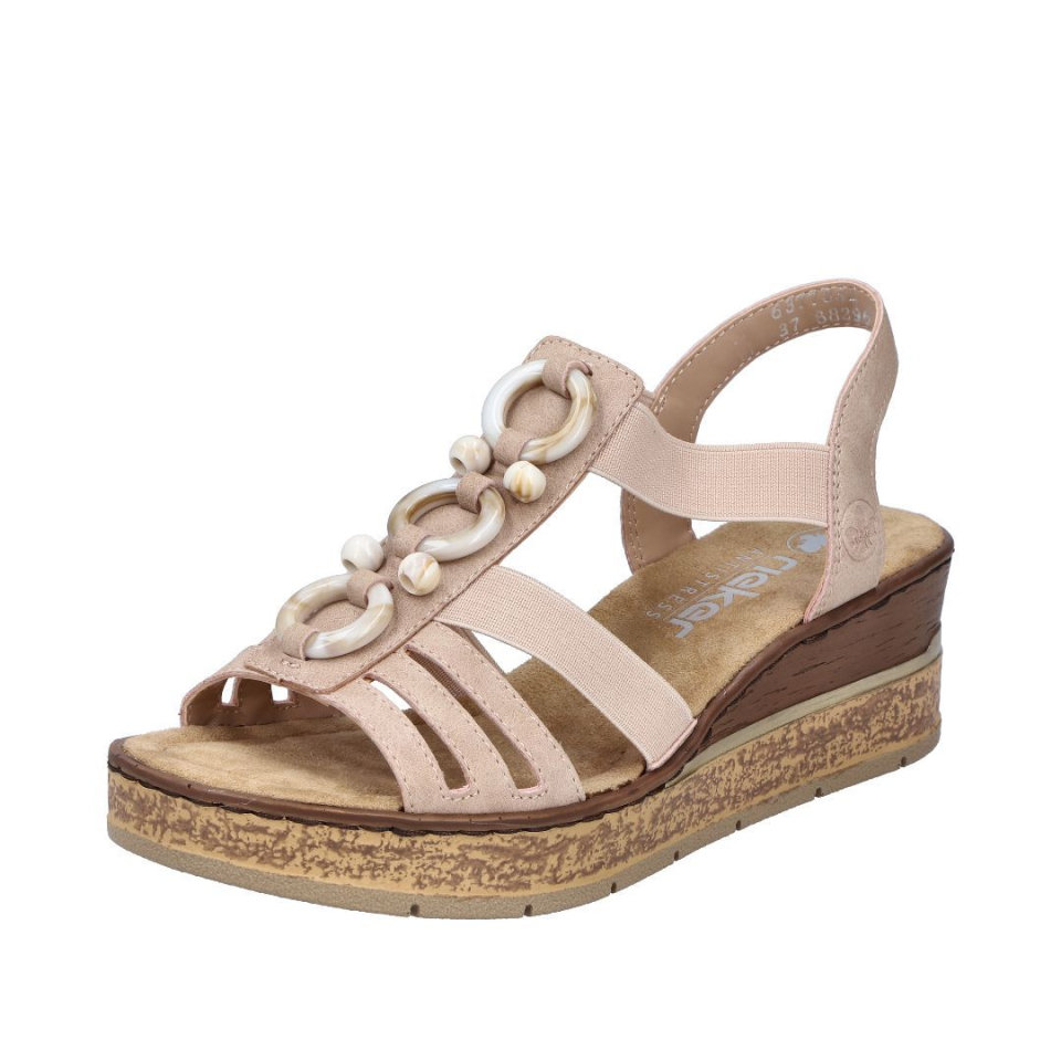 SANDALES TOUT ALLER - 63778 31 - Rieker