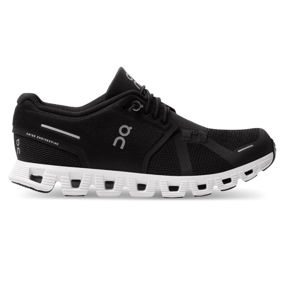 SOULIERS SPORT - CLOUD 5W BLK WH - On