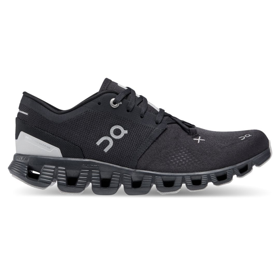 SOULIERS SPORT - CLOUD X 3 W BLK - On