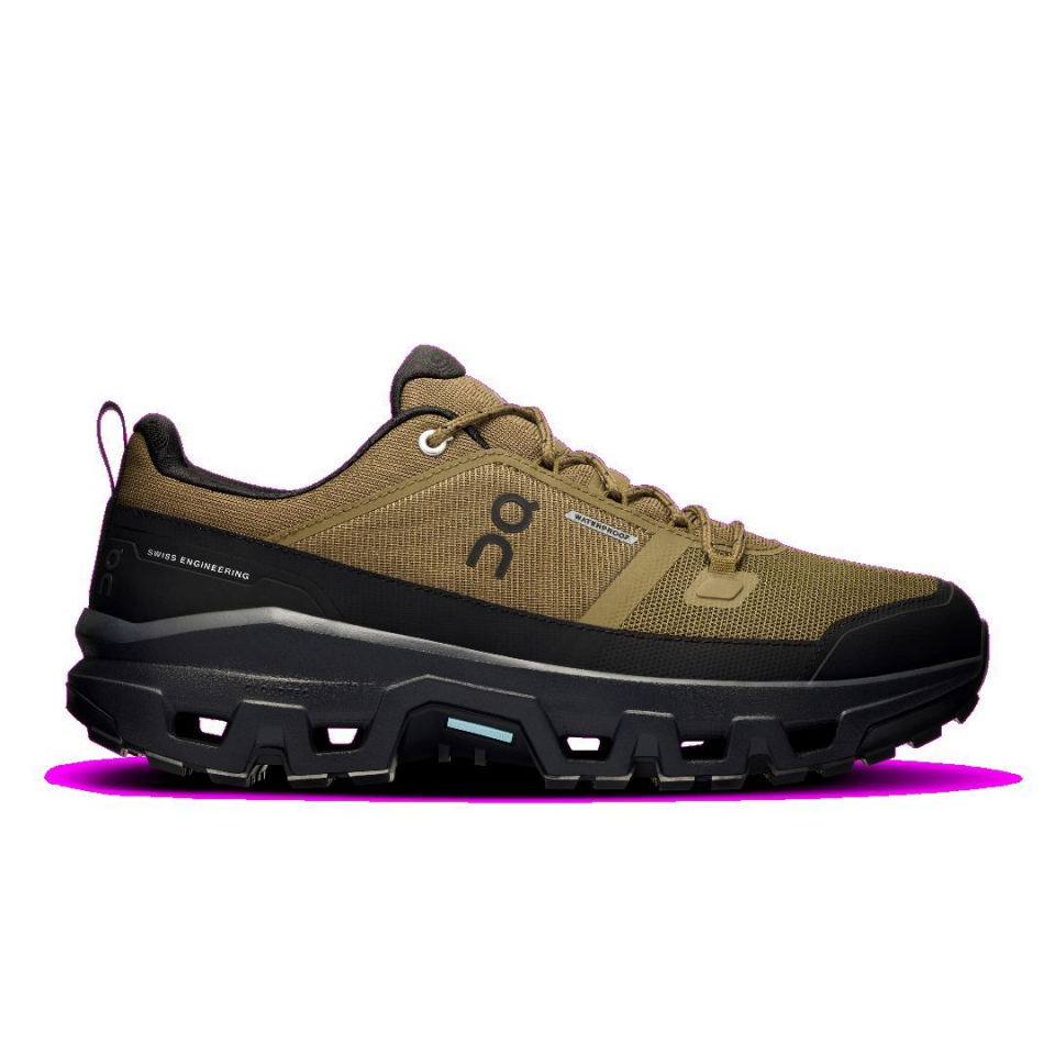 SOULIERS SPORT - ROCK LOW WP HUN - Rieker